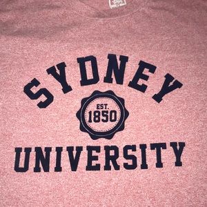 Sydney University t shirt